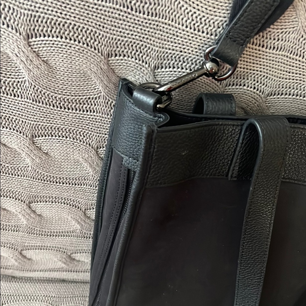 Lululemon Athletica Black Crossbody Bag Minimalist Design - Picture 7 of 14